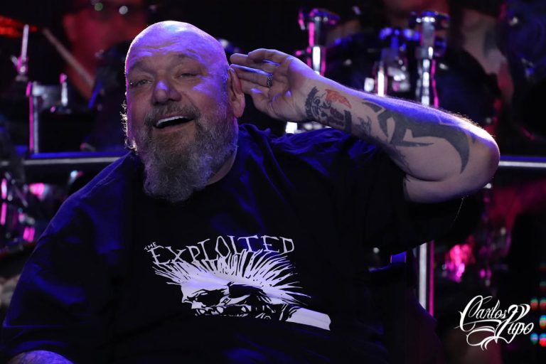 Público brasileiro celebra legado de Paul Di’Anno e Iron Maiden com casa cheia