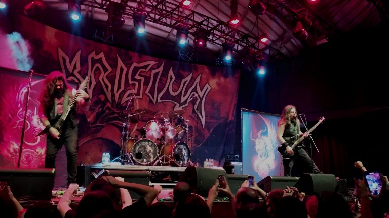 Krisiun trouxe o bloco do Death Metal para o Rio de Janeiro na primeira edição do Attitude Metal Fest