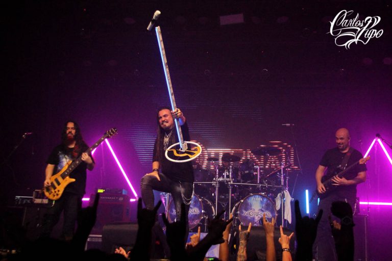 A banda paulista Noturnall abre o show de Paul Di´Anno, ex-vocalista do Iron Maiden, em São Paulo