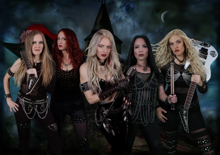 Burning Witches anunciam seu novo álbum ‘Dark Tower’ para o mês de Maio