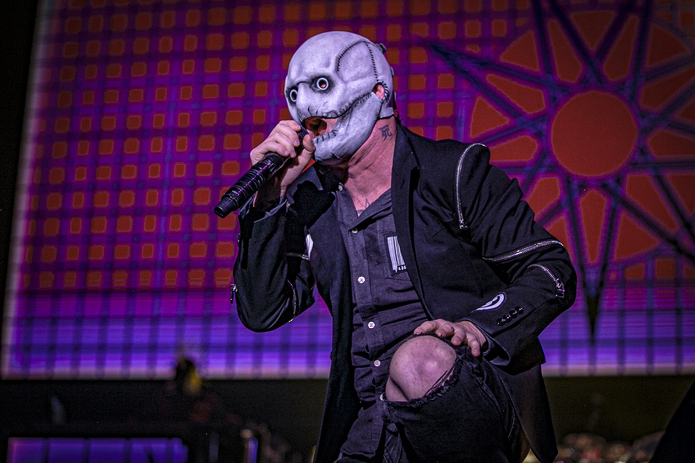 Slipknot compartilha um single surpresa; Ouça “Bone Church”