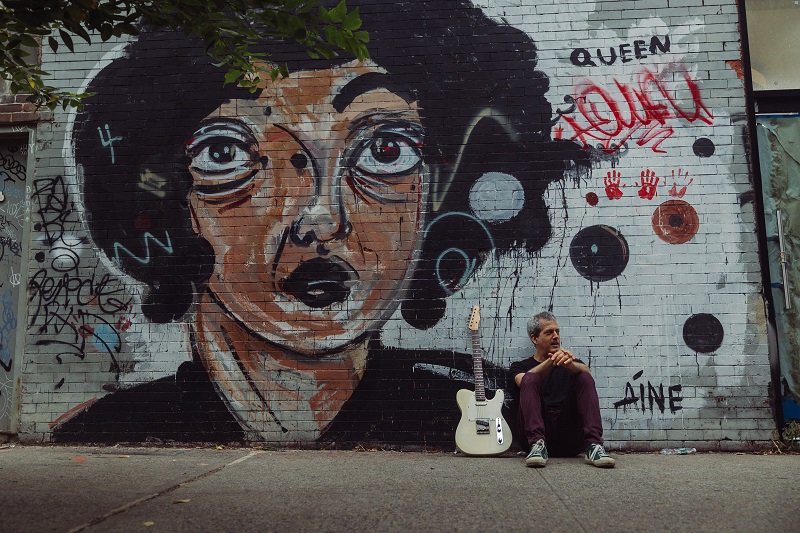 Alec Berlin: guitarrista lança álbum ‘Beat Confabulator (All Night on the Floor)’