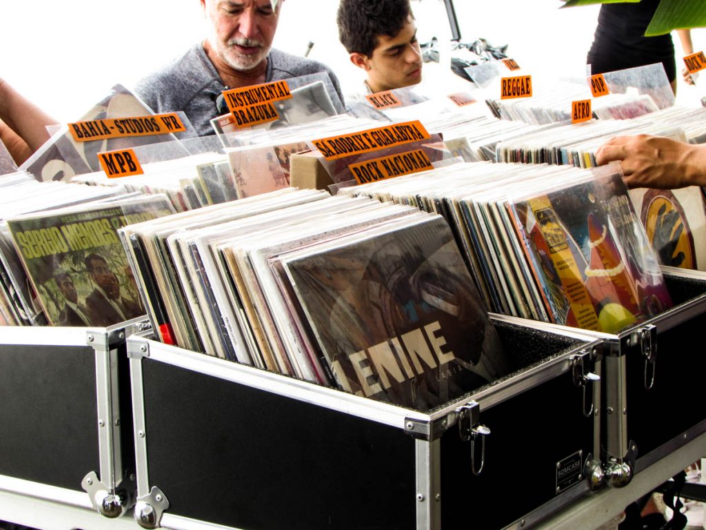 Neste domingo São Paulo recebe a mais nova Feira de Vinil, promovida pela Warlock Discos