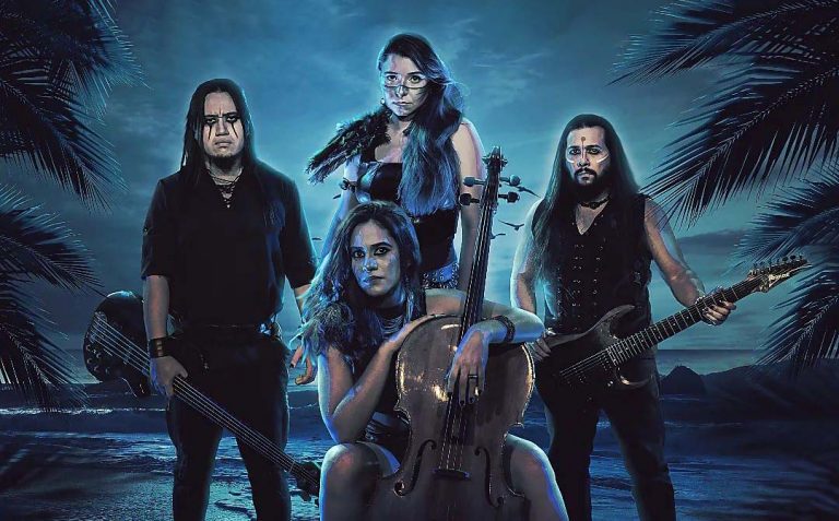 Rhegia lança single e videoclipe de sua nova música “Beyond the Last Bend of the River”