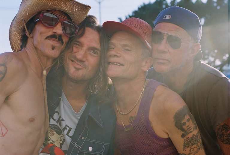 Red Hot Chili Peppers traz Unlimited Love Tour para Brasil
