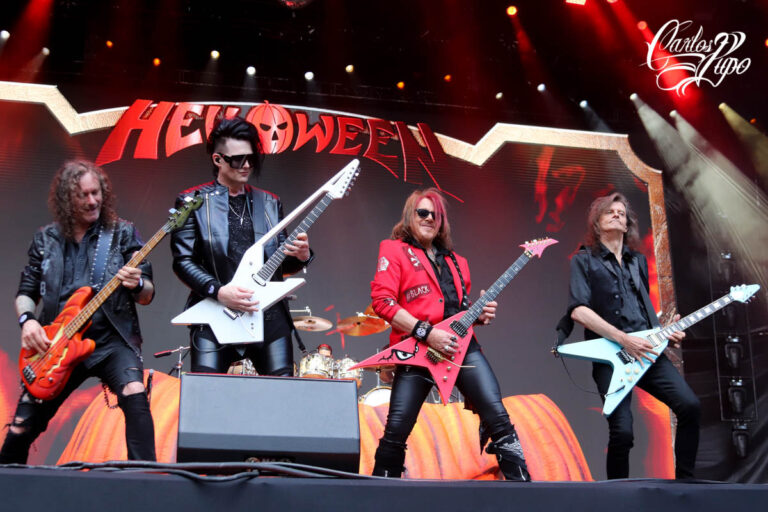 Helloween lançará álbum ao vivo em Dezembro