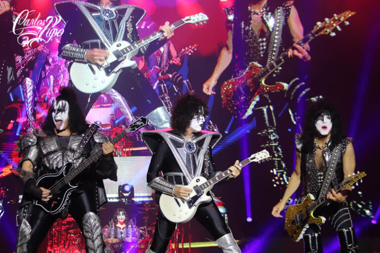 Kiss se une a causa solidária no RS em leilão de itens exclusivos