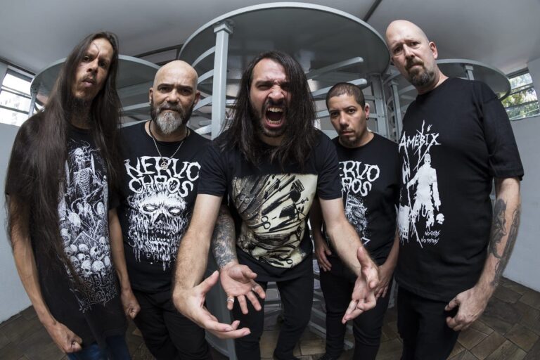 NervoChaos inicia nesta quinta a ‘Blizzardof Darknerss Over Brasil Tour 2023’ ao lado de Mork e Funeratus