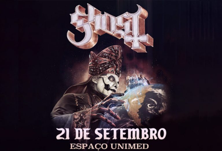 Ghost: uma das mais importantes bandas da atualidade chega ao Brasil com sua turnê ‘Re-Imperatour’