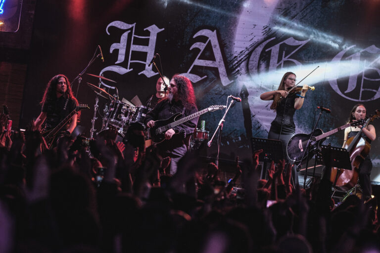 Haggard, pioneiro do metal medieval sinfônico, volta ao Brasil em junho