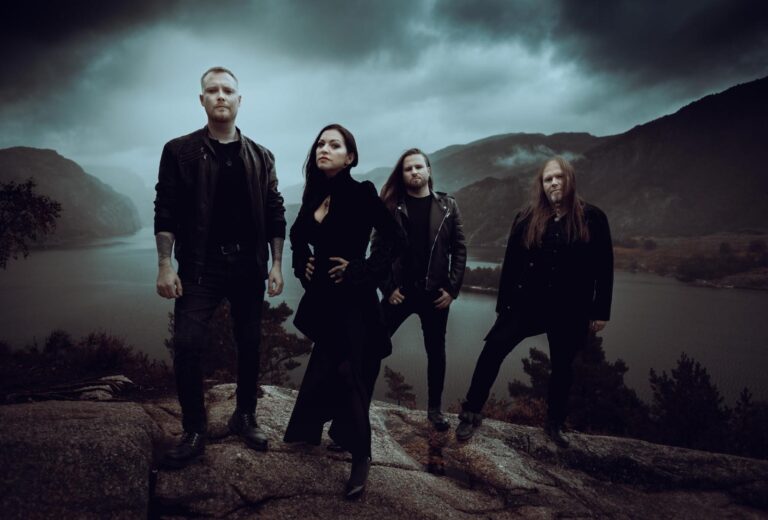 Sirenia mostra seu metal sinfônico norueguês em cinco shows no Brasil