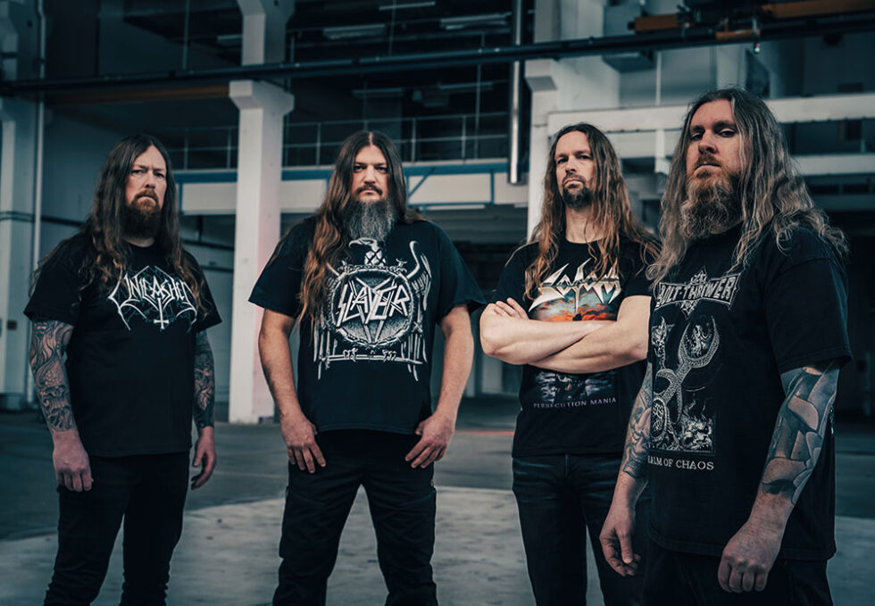 Vomitory lança seu primeiro álbum em doze anos All Heads Are Gonna