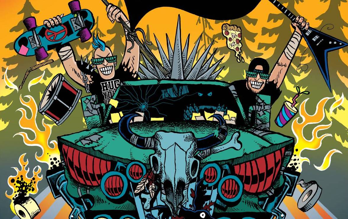 Citizen Rage lança seu aguardado álbum ‘Harsh Reality’
