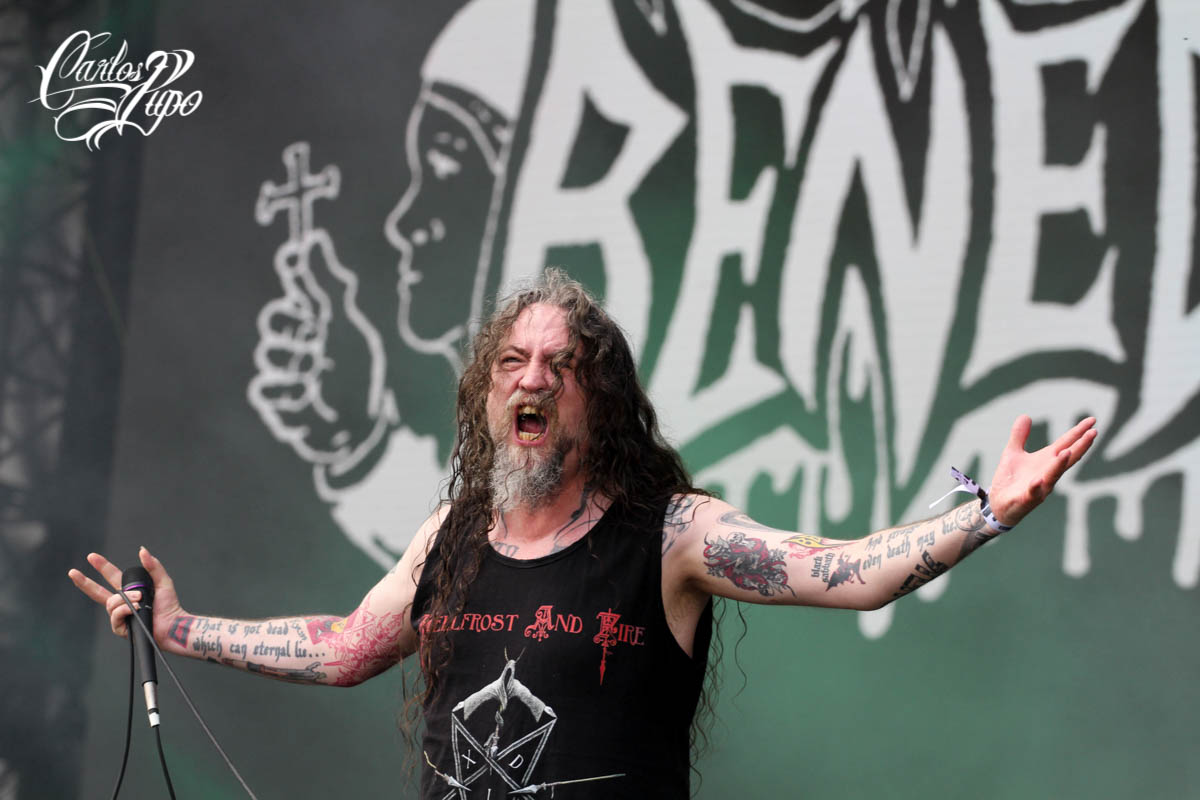 Memory Remains: Benediction celebra os 30 anos de “Transcend the Rubicon”, sua obra prima