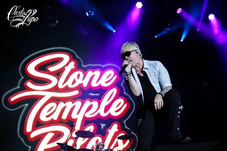 Stone Temple Pilots: A lenda do grunge volta a ﻿São Paulo em maio