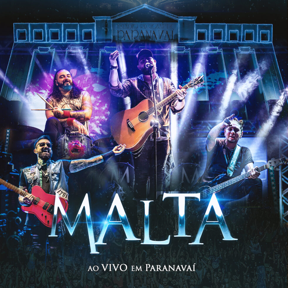 Malta lança DVD Ao Vivo em Paranavaí e celebra 10 anos de carreira