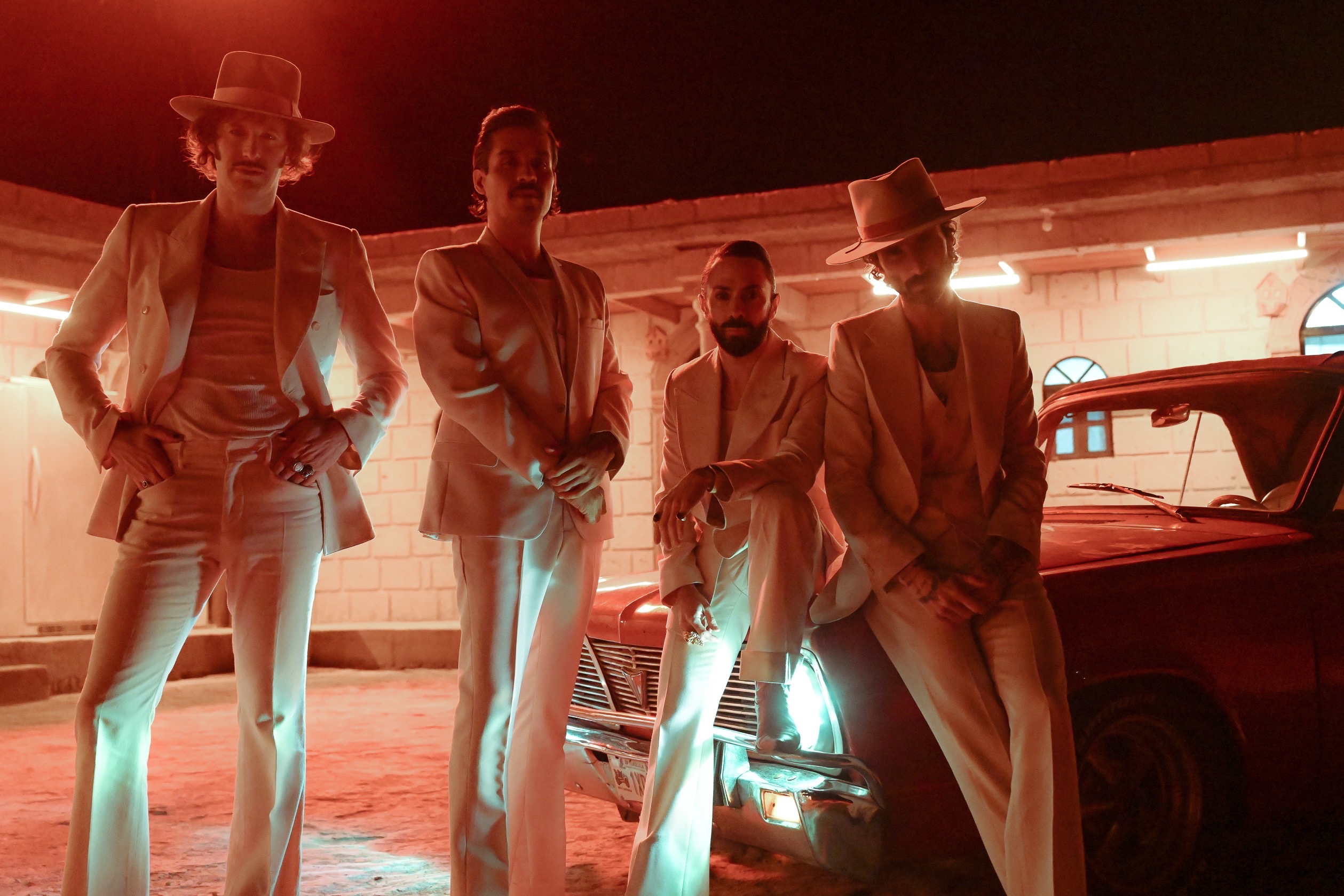 Banda de rock The Guapos lança novo single “Nunca Te Quise”