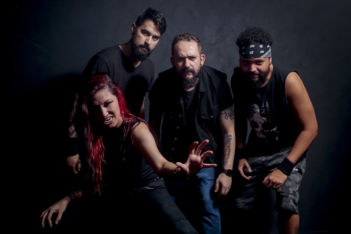 Inraza lança o single ‘Crowning’ e estreia nova formação