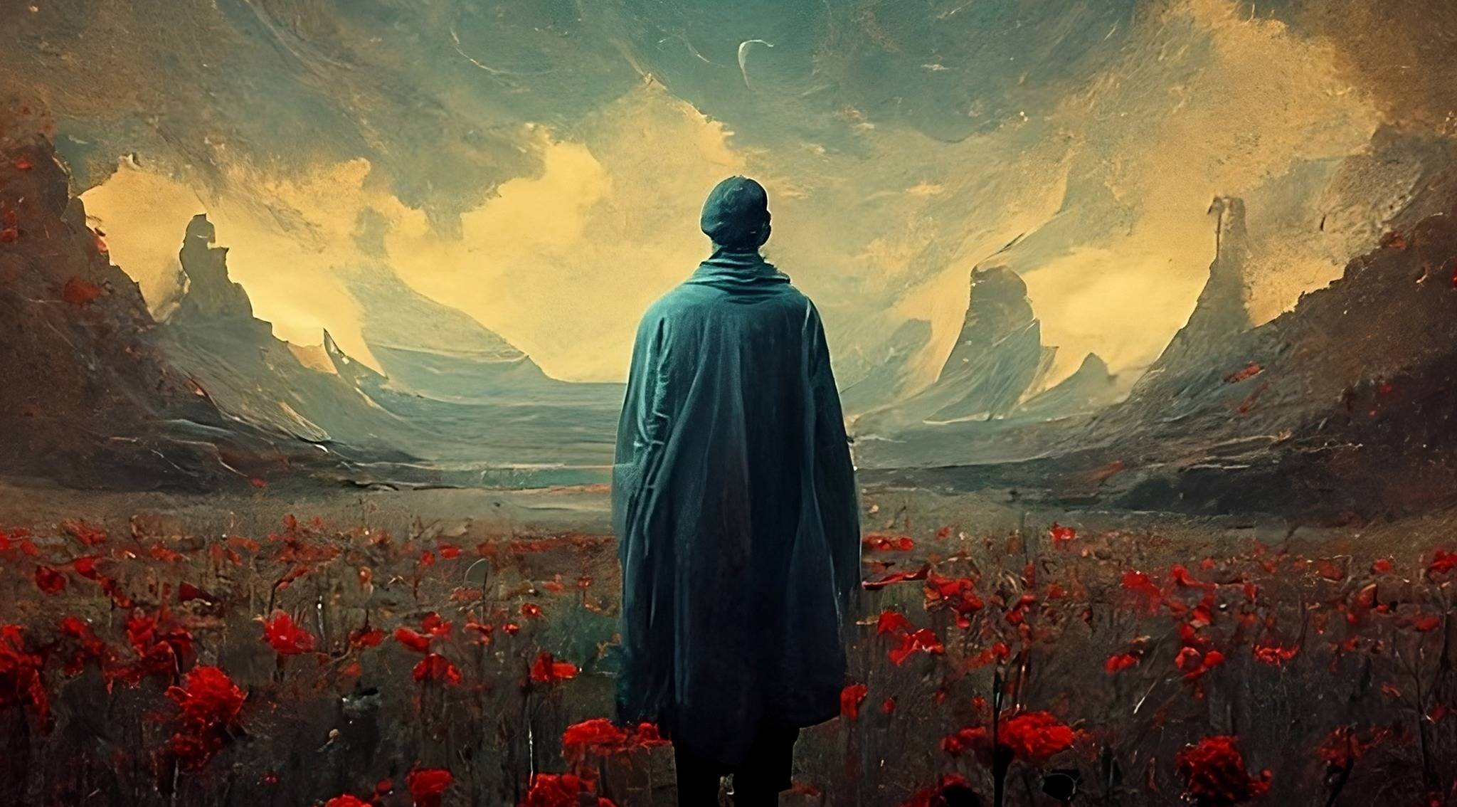Nine Skies revelam a capa oficial de seu novo álbum ‘The Lightmaker’
