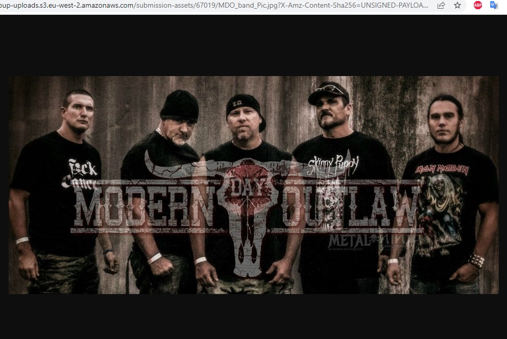 Modern Day Outlaw: banda de metal alternativo lança single “DevilScorned”