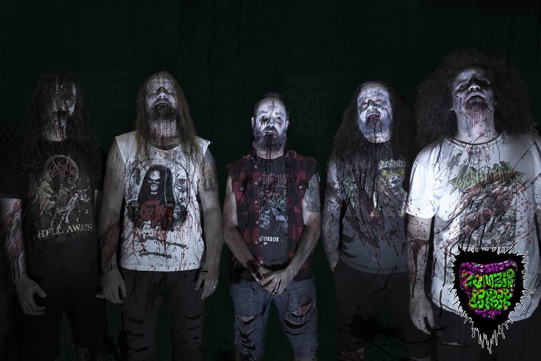 Zombie Cookbook lança o single “Formless… Twisted… Shapeless”