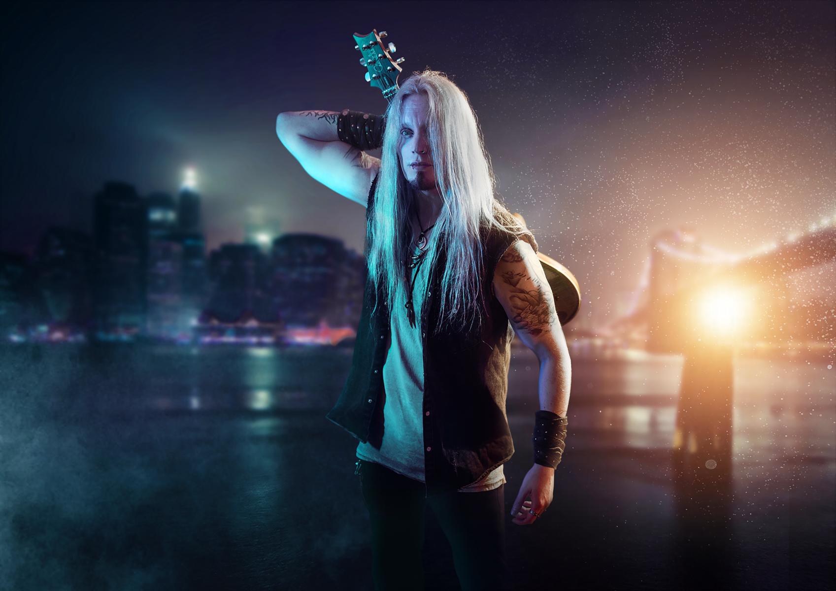 Marc Hudson assina com a Napalm Records e anuncia seu primeiro álbum solo, “Starbound Stories”