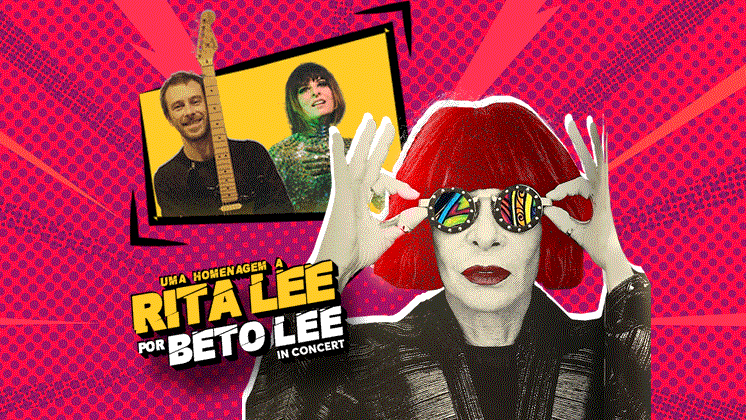 Beto Lee retoma show para celebrar vida e obra de sua mãe, Rita Lee
