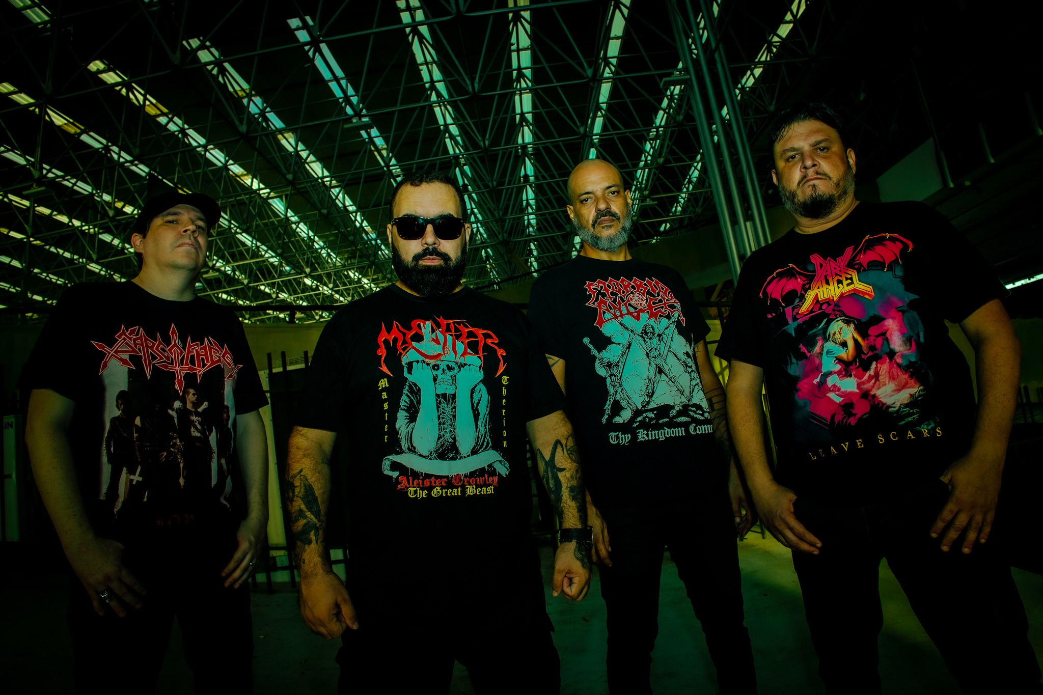 Behaviour lança lyric video de “Trust No One”, com participação de Kam Lee (Massacre)