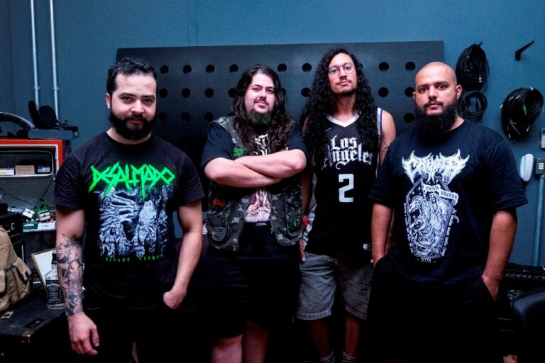 Overdose Nuclear lança novo álbum, “Metal do Mangue”, carregado de críticas sociais e ambientais