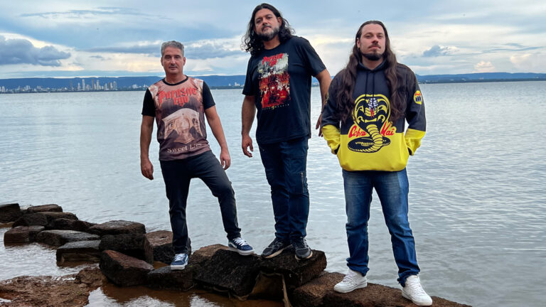 Parasite Ego: power trio tocantinense lança álbum de estreia