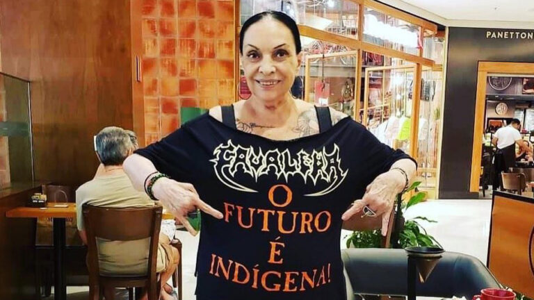 Vania Cavalera (mãe de Max e Iggor, fundadores do Sepultura) é a estrela de novo episódio da série “O Ben para todo mal”, nesta quarta-feira (1/5), no Music Box Brazil