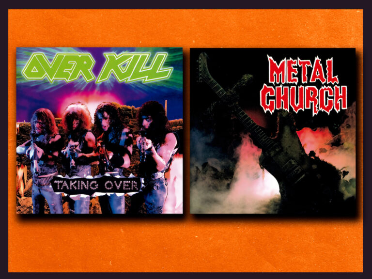 Clássicos do Metal Church e Overkill ganham relançamento em CD