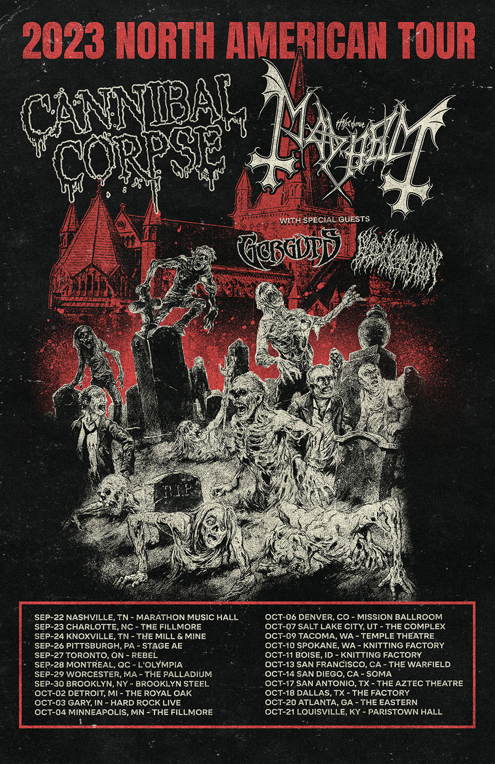 CANNIBAL CORPSE - Headbangers News