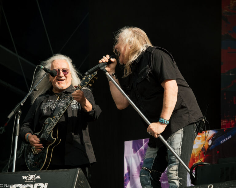 Uriah Heep adiciona Curitiba na rota da próxima turnê pela América do Sul