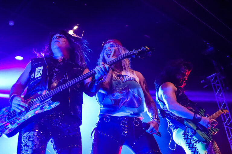 Steel Panther: Festa glam metal em São Paulo