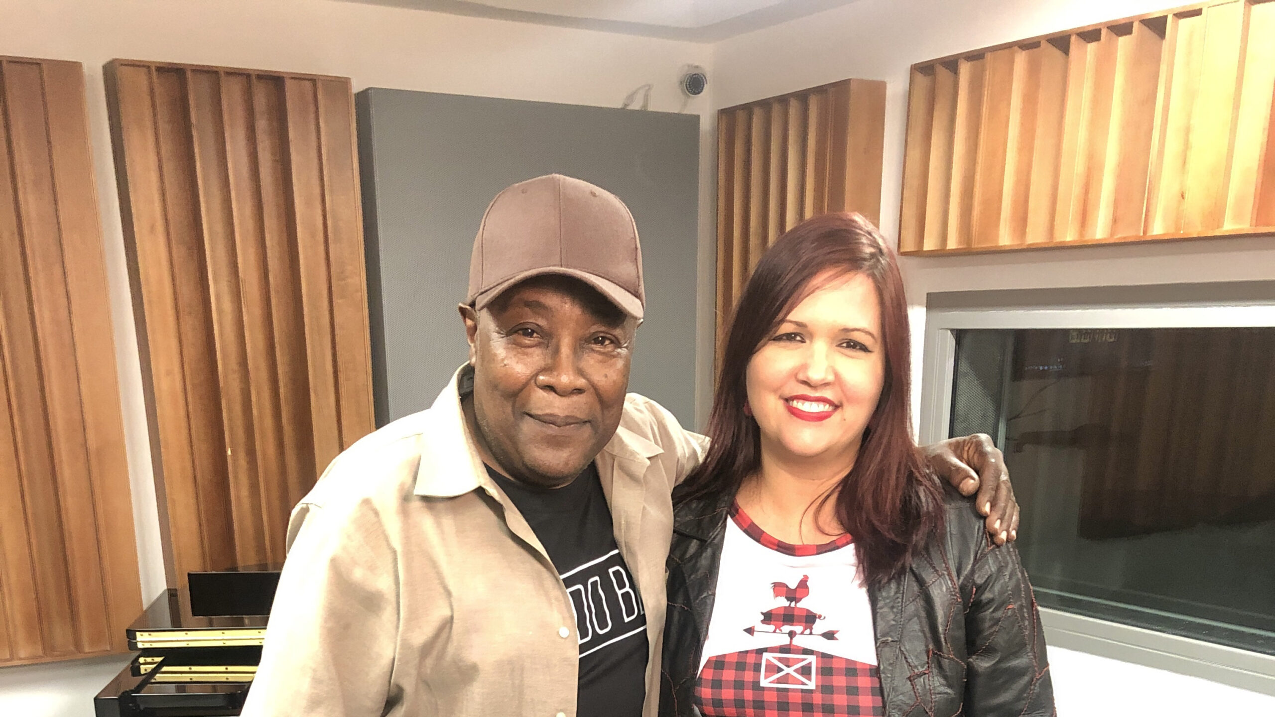 Bluesman Lorenzo Thompson é entrevistado no programa Alto-Falante, da Rede Minas, neste sábado (12)