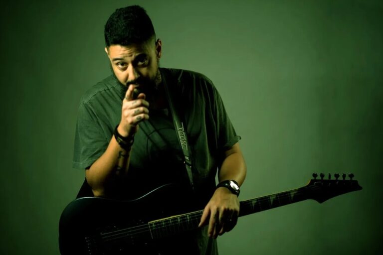 Guitarrista e produtor musical Paulo Rangel lança o single de rock/prog metal “My Private Fantasy Factory”