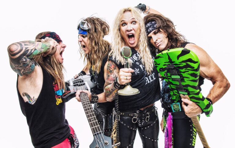 Steel Panther confirma show no Brasil