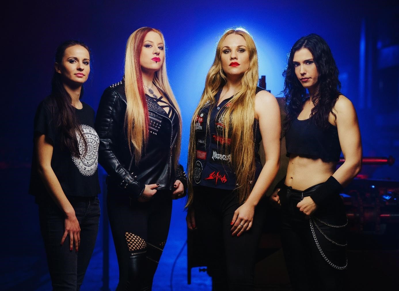 Nervosa anuncia seu novo álbum “Jailbreak” e lança o single “Seed Of Death”