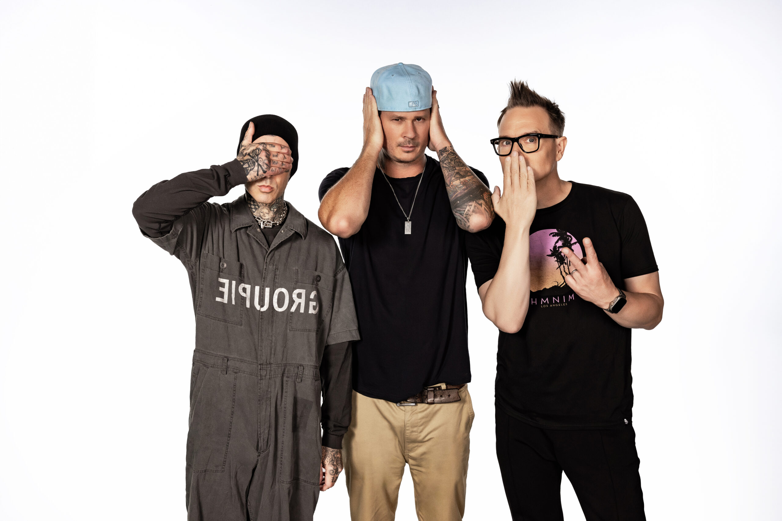 Blink-182 anuncia o tão esperado disco “One More Time…”