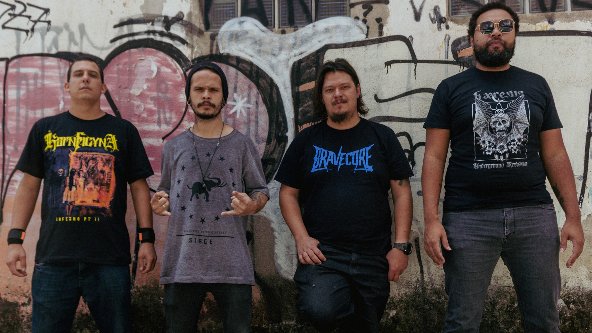 Bravecore lança primeiro single e videoclipe após o EP ‘Devastação’