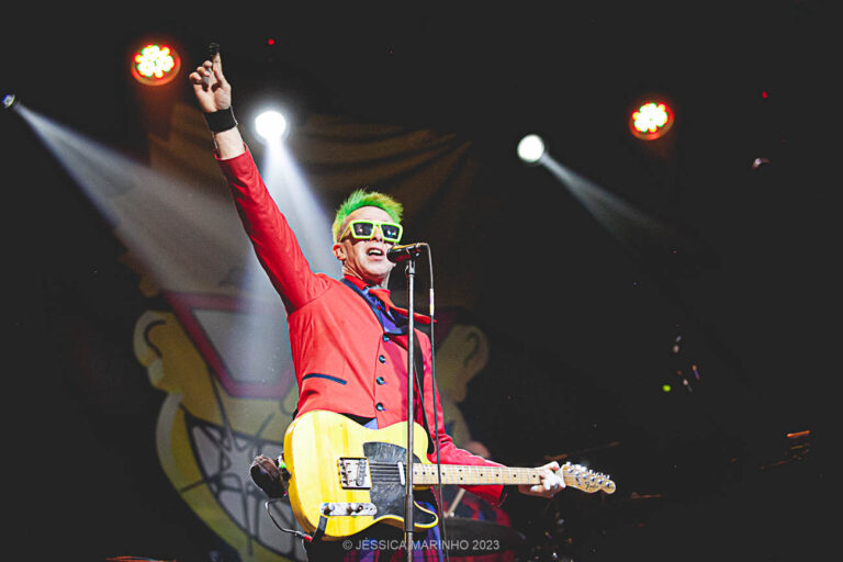 The Toy Dolls celebra 40 anos de história em show icônico em São Paulo