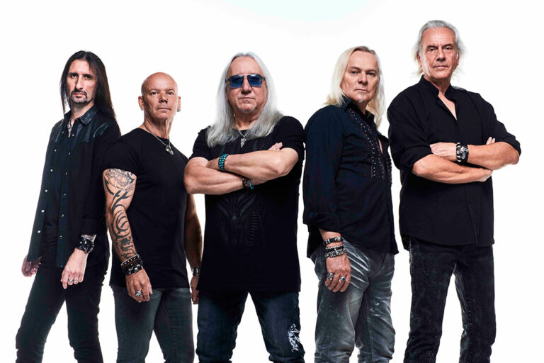 Top Link Music anuncia turnê sul-americana do Uriah Heep com data única no Brasil