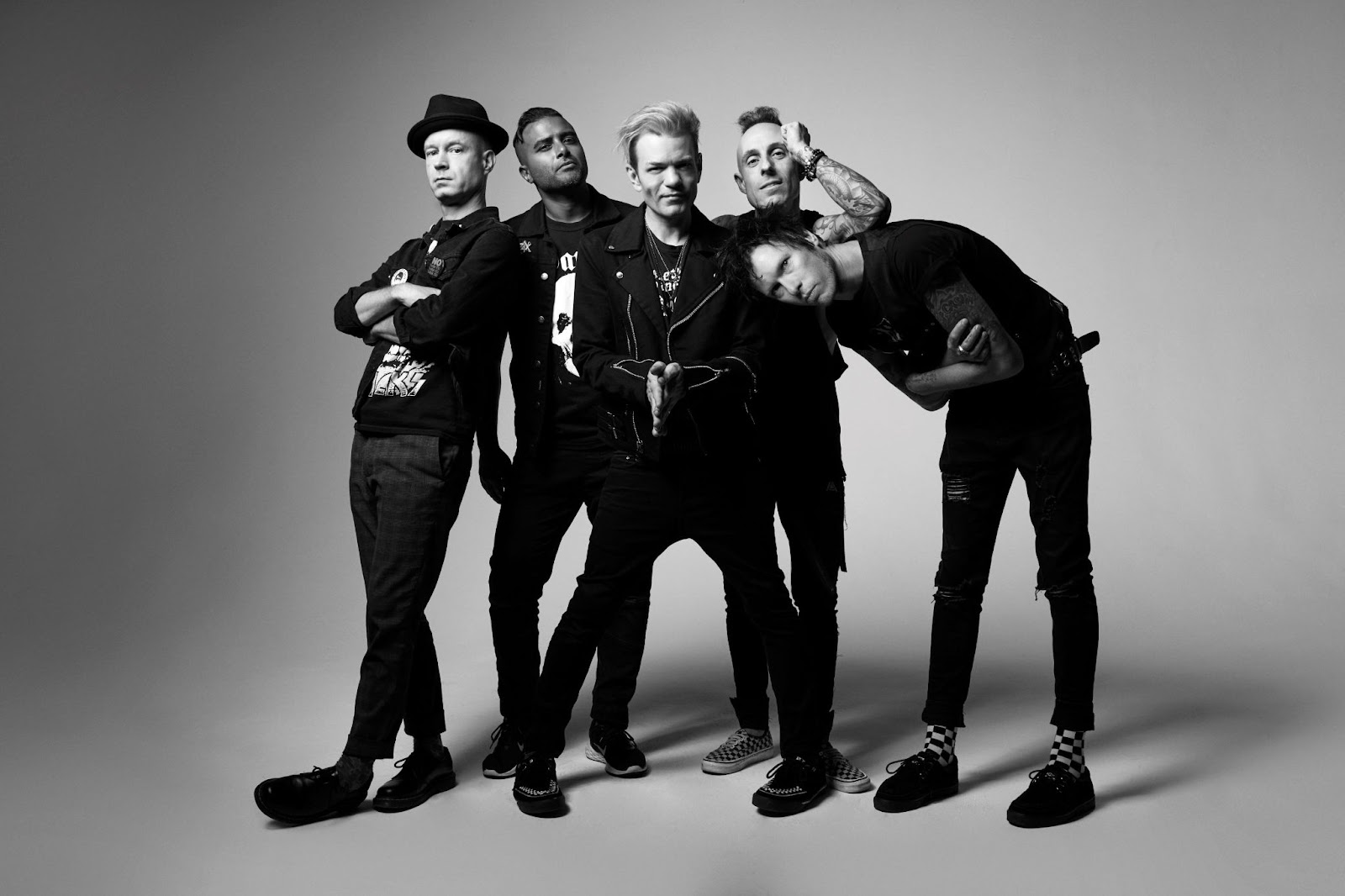 Sum 41 revela “Landmines”, primeiro single do último álbum