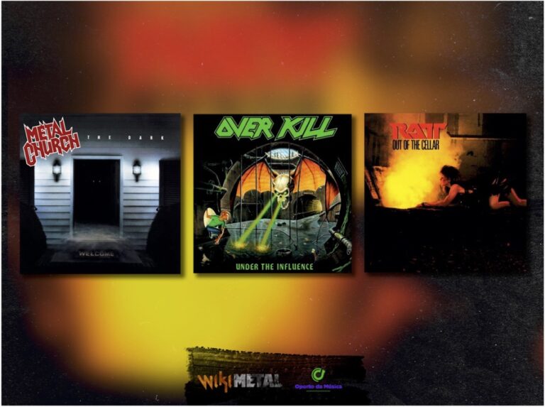 Clássicos do rock e metal relançados em CD: Ratt, Overkill e Metal Church