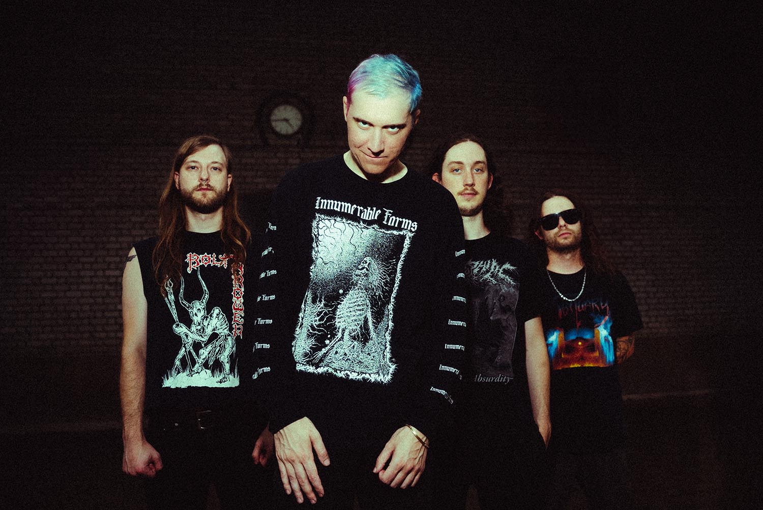 Fuming Mouth lança novo single e videoclipe “I’ll Find You”