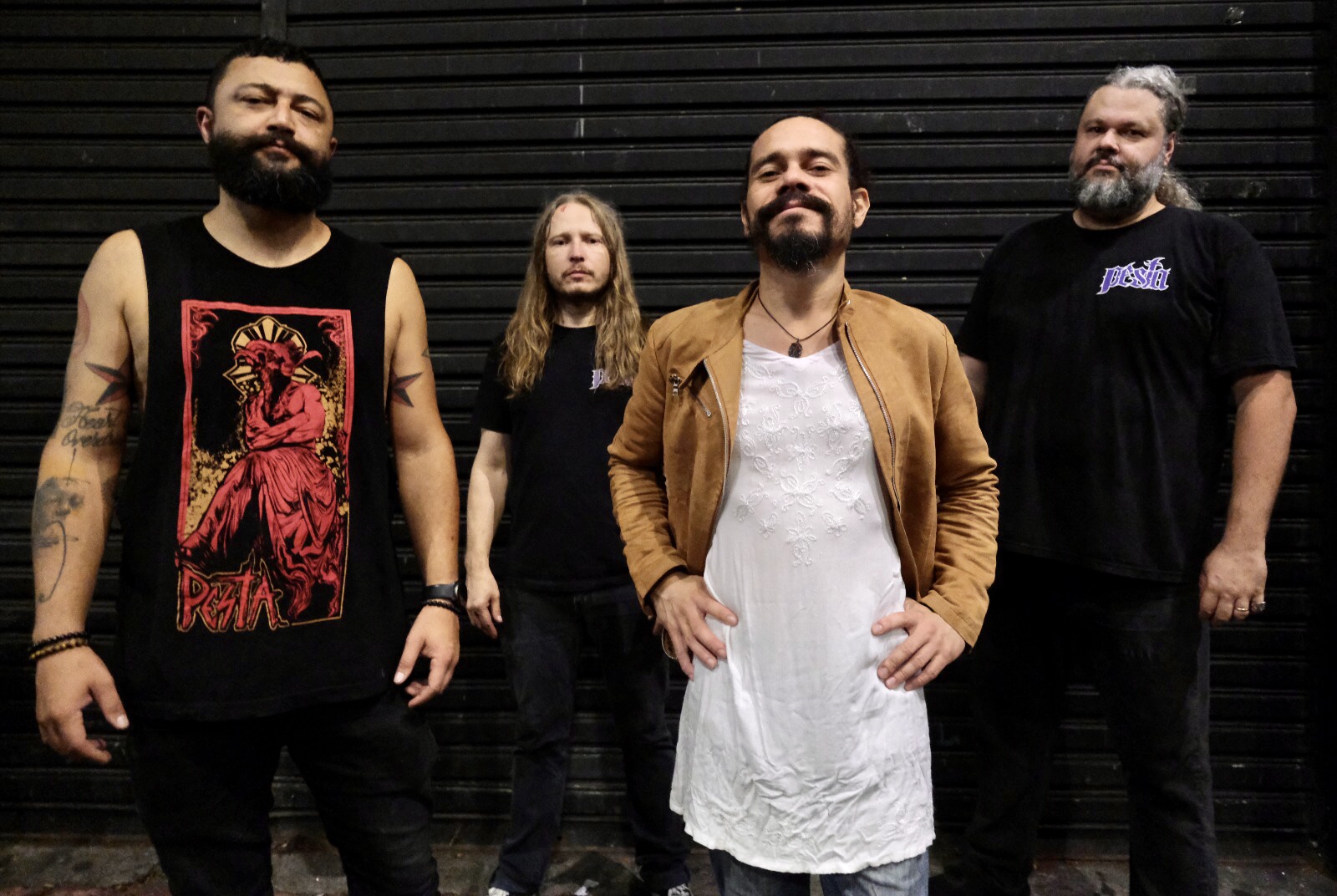 Pesta, grupo mineiro de stoner/doom, divulga detalhes do seu terceiro disco, “The Craft Of Pain”