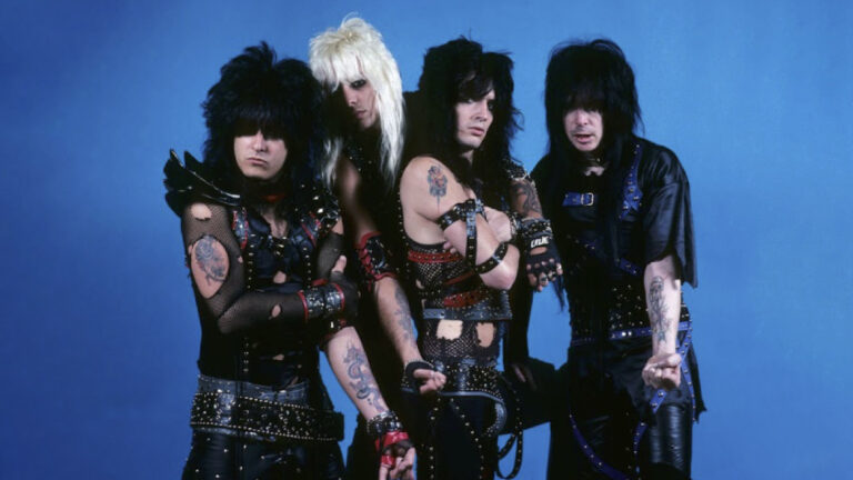 Clássicos do Mötley Crüe são disponibilizados em CD