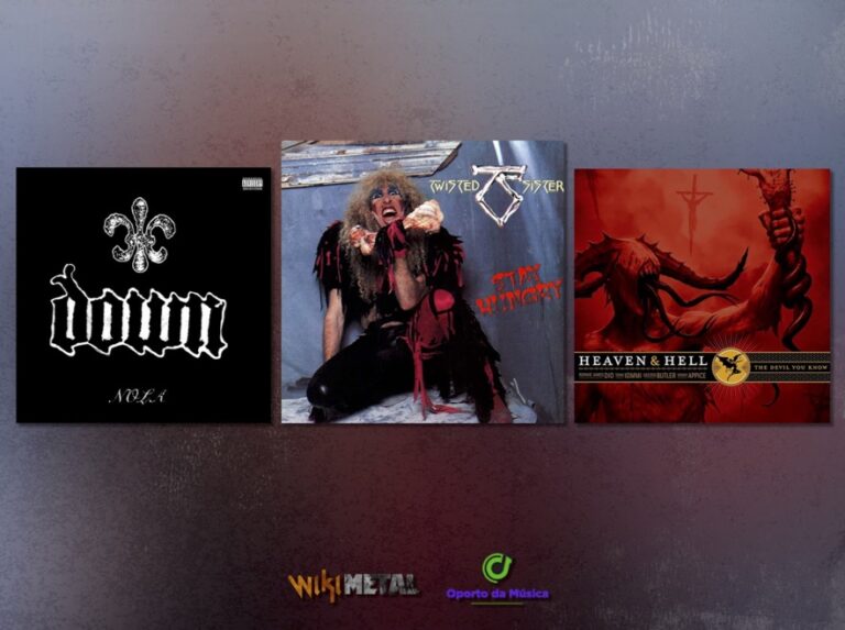Clássicos do rock e metal relançados em CD: Twisted Sister, Heaven & Hell e Down