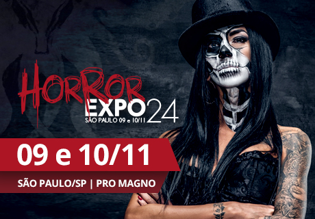 Horror Expo 2024: o maior evento de horror da América Latina está confirmado